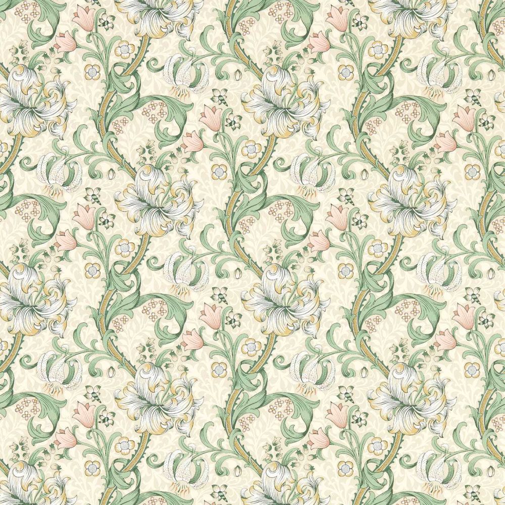 Обои Clarke & Clarke William Morris Designs W0174