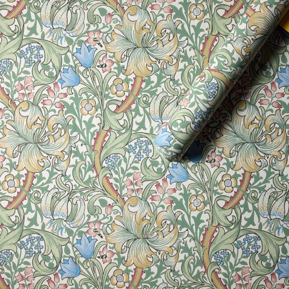 Обои Моррис/Morris & Co. Colours Of Morris MOW0168-03