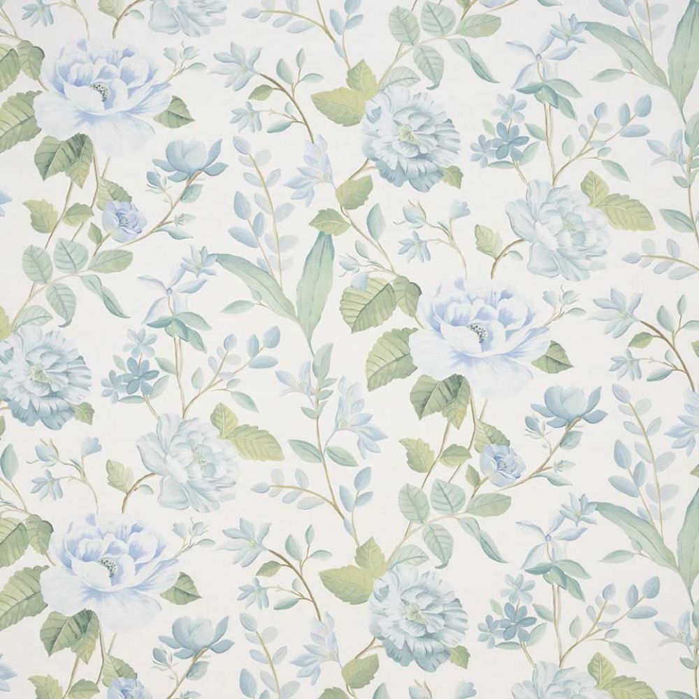 Текстиль Айлив/Iliv Botanical Archive FLEURY BLUESTONE