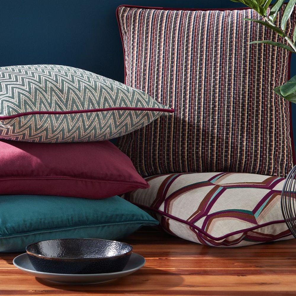 Текстиль Iliv Enchanted Garden CUBE BILBERRY