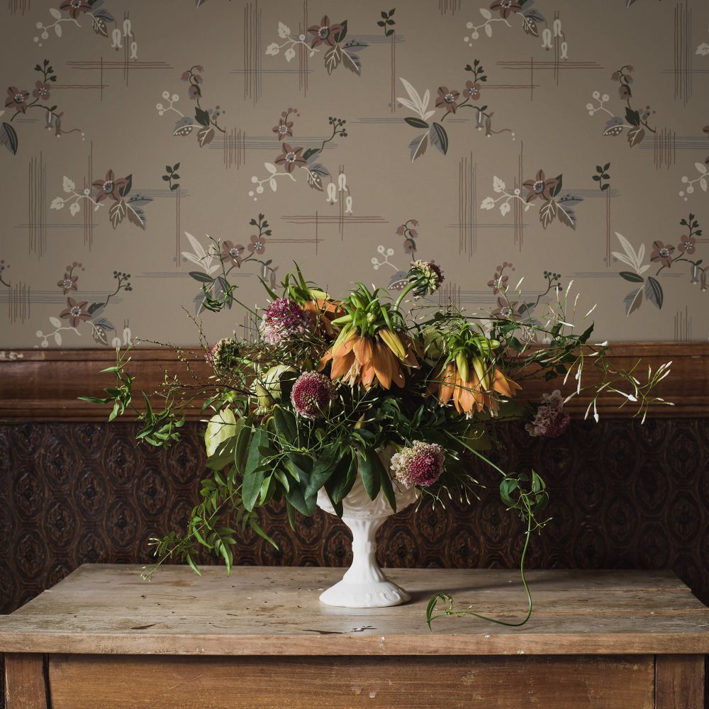 Обои Borastapeter Alla tiders hus 4173