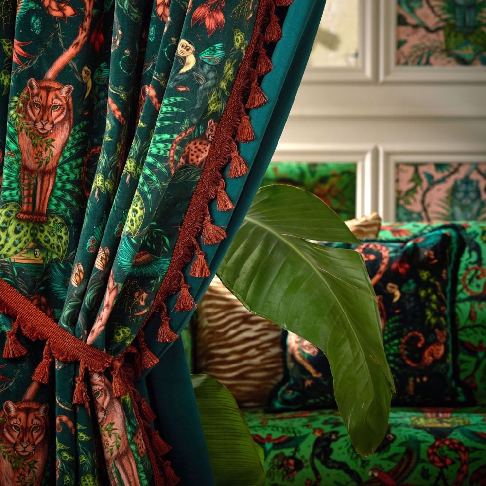 Текстиль Clarke & Clarke X Emma Shipley Mythica F1749/03