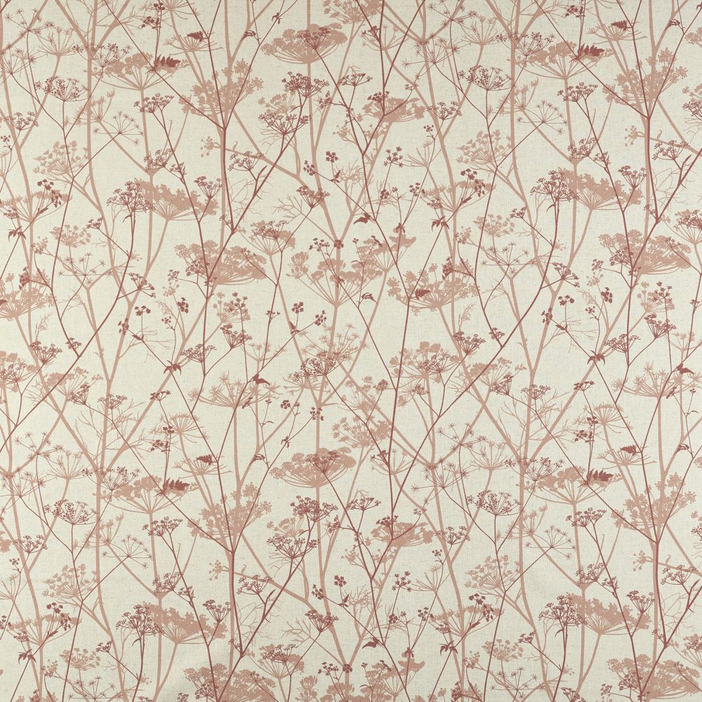 Текстиль Ashley Wilde Clarissa Hulse Wiltshire Meadow WILD CHEVIL TERRACOTTA