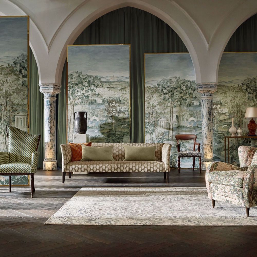 Обои Zoffany Arcadian Thames 313040
