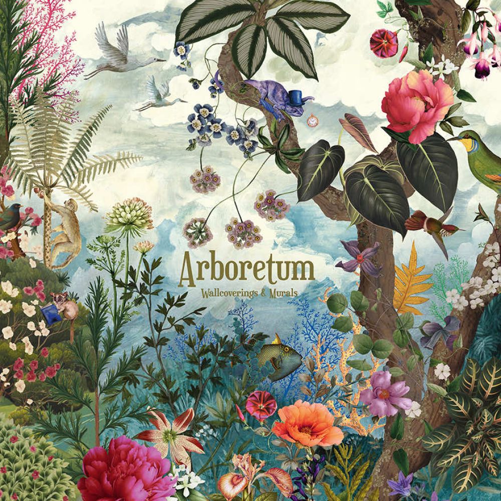 Каталог обоев Холден Декор/Holden Decor Arboretum