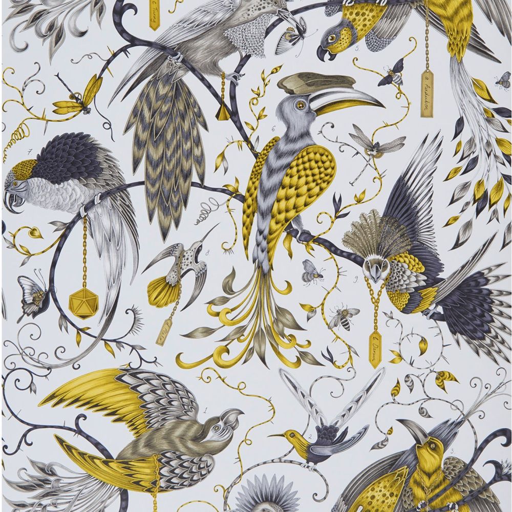 Обои Clarke & Clarke x Emma Shipley Animalia W0099/02