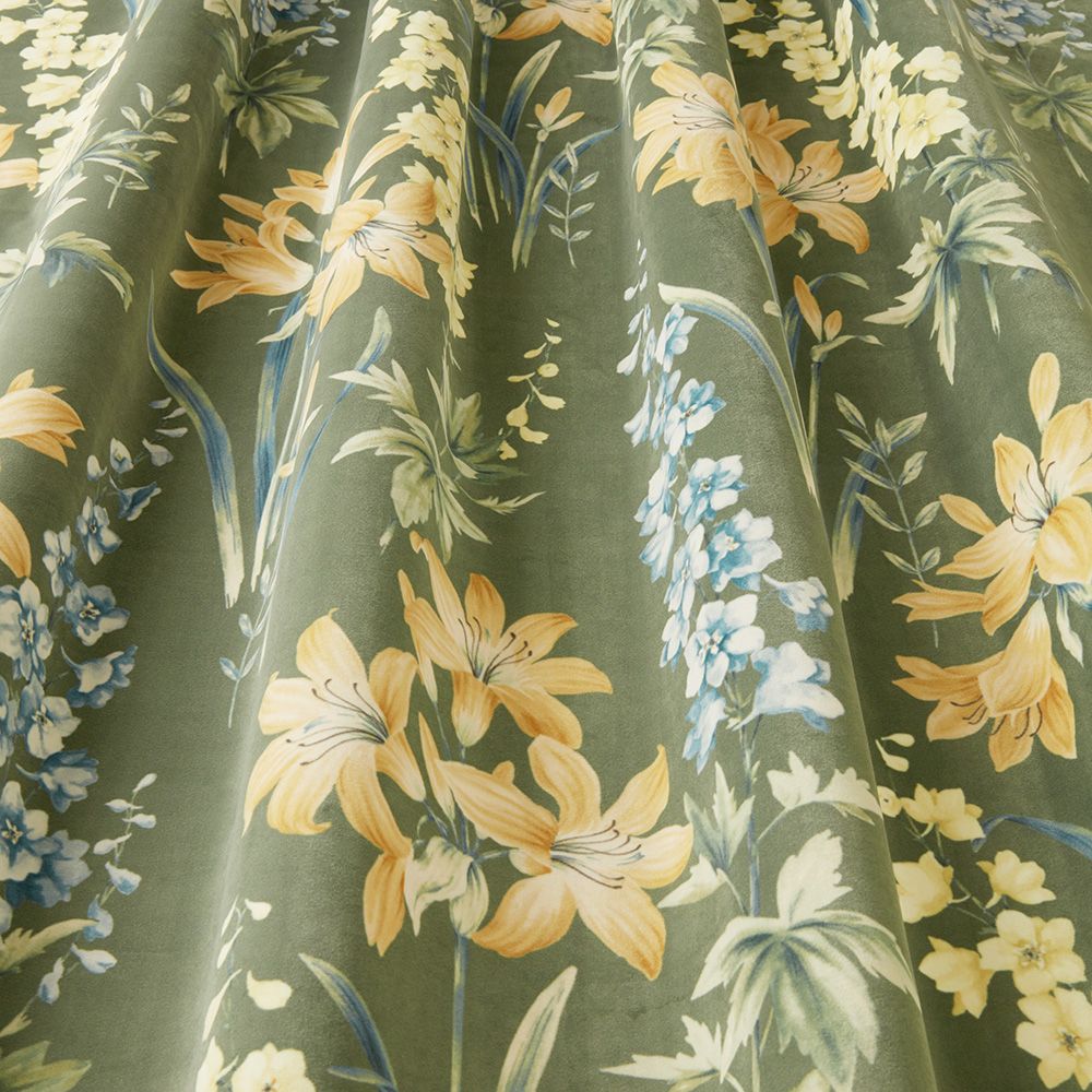 Текстиль Iliv The Observatory BOTANICAL STUDIES OLIVE