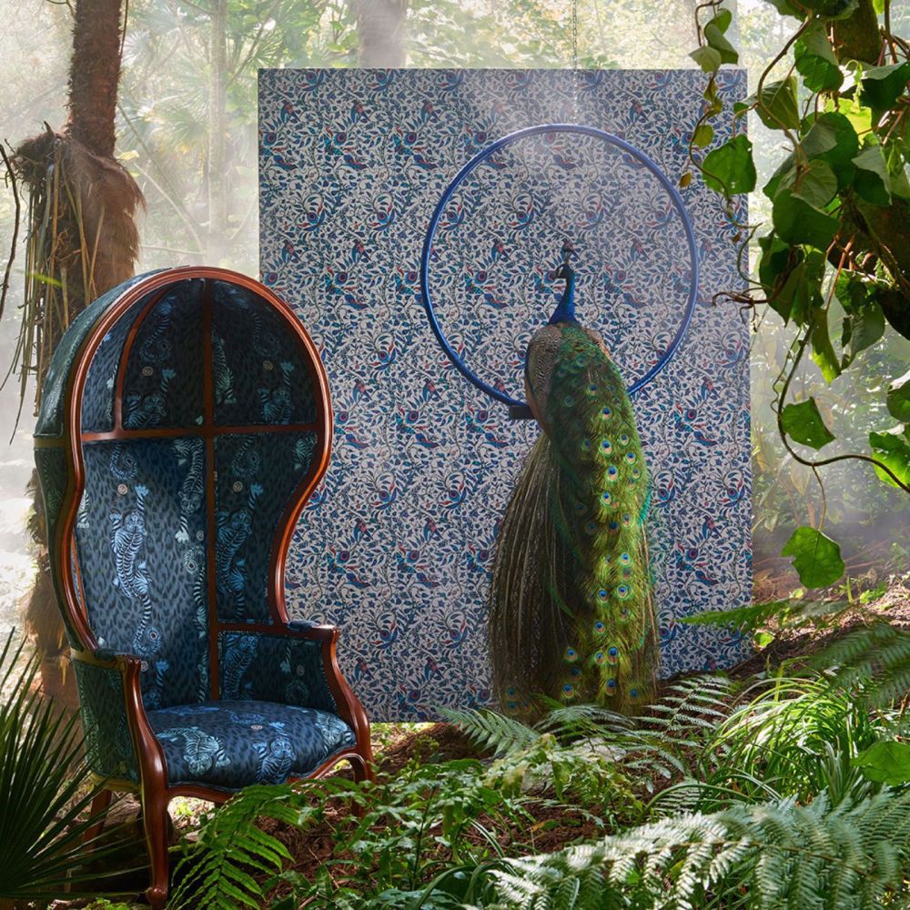 Обои Clarke & Clarke x Emma Shipley Animalia W0104/01