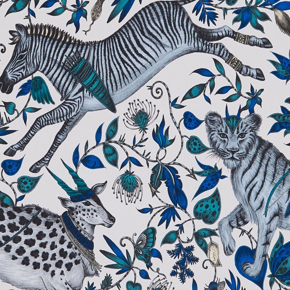 Обои Clarke & Clarke x Emma Shipley Wilderie W0119