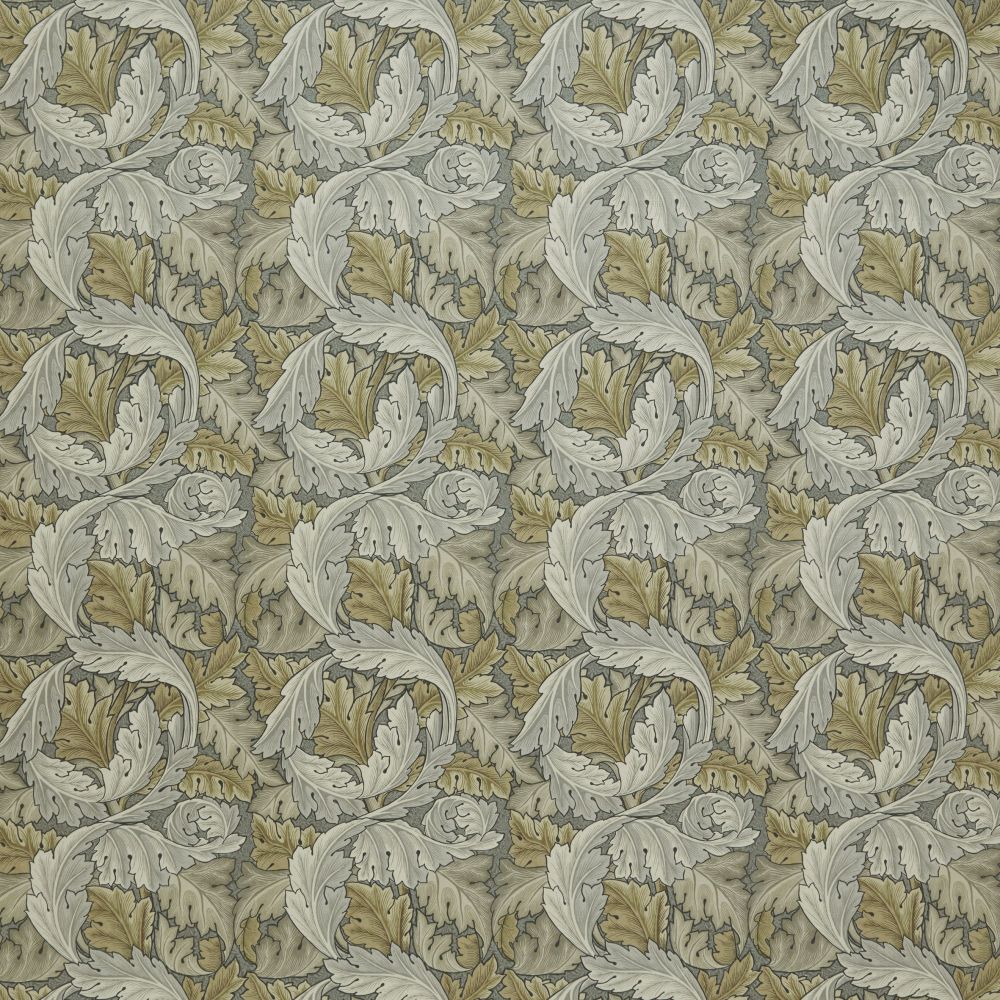 Текстиль William Morris At Home Kelmscott Gardens Vol 1 ACANTHUS VELVET FLINT