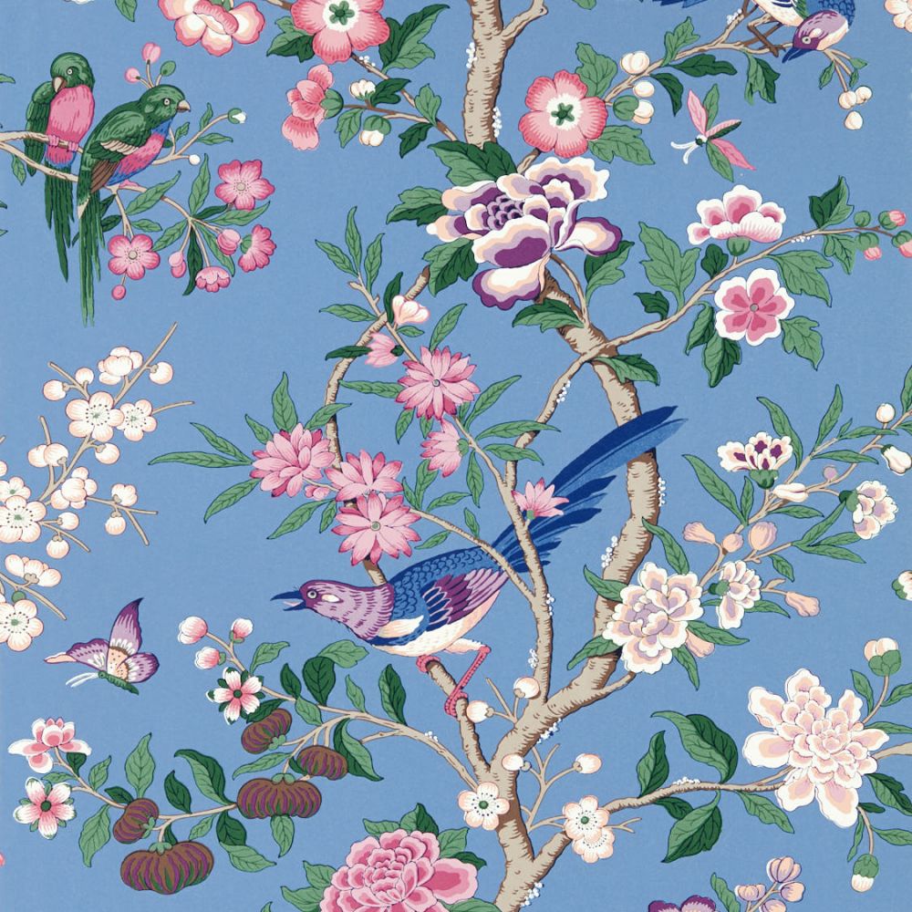 Обои Sanderson Water Garden 217111