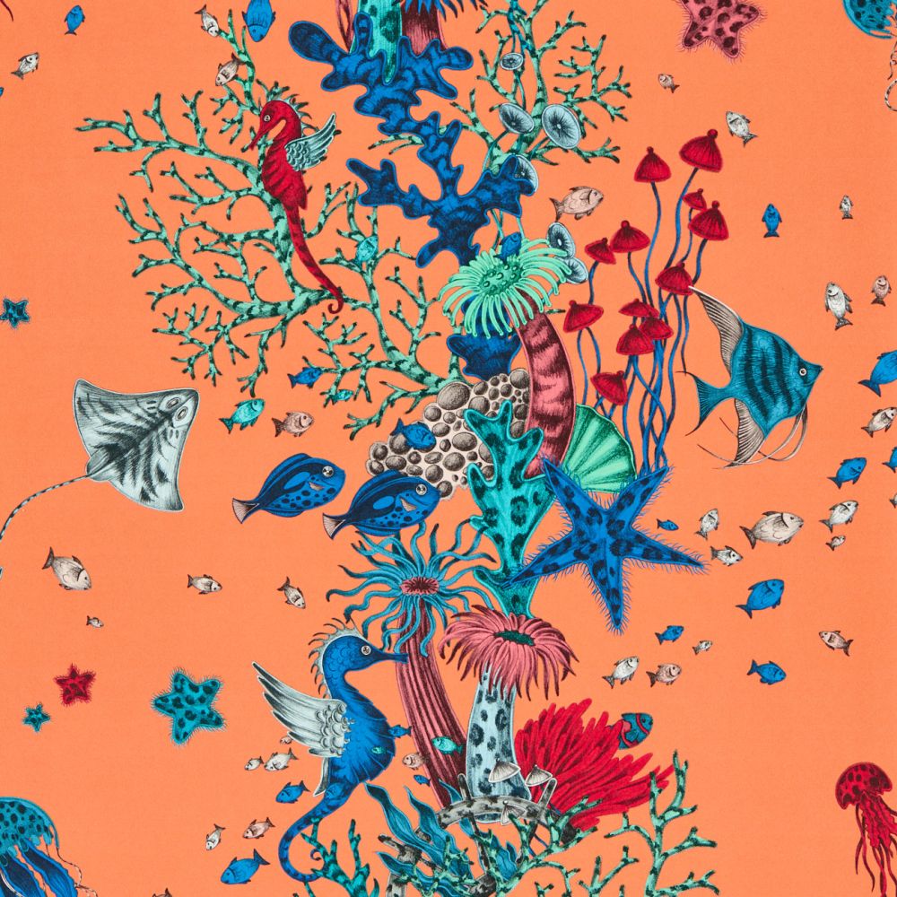 Обои Clarke & Clarke X Emma Shipley Mythica W0218/05