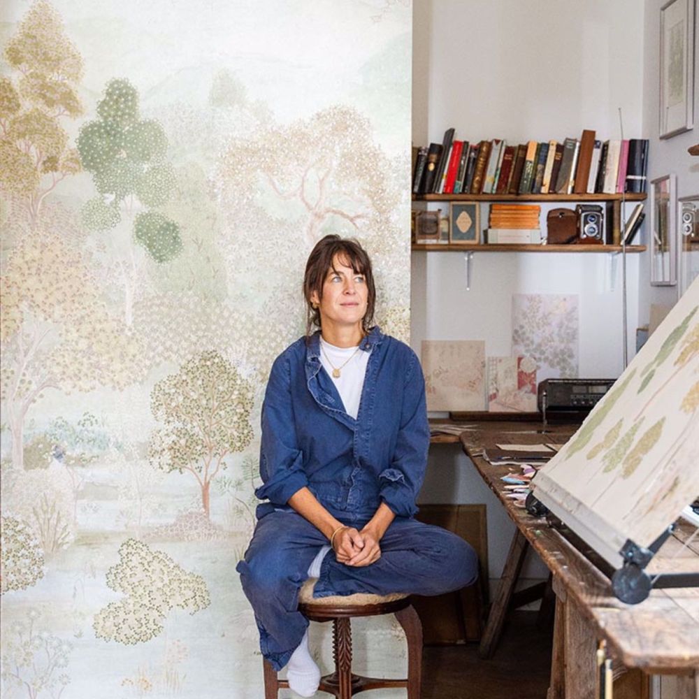 Обои Zoffany Indienne 313123