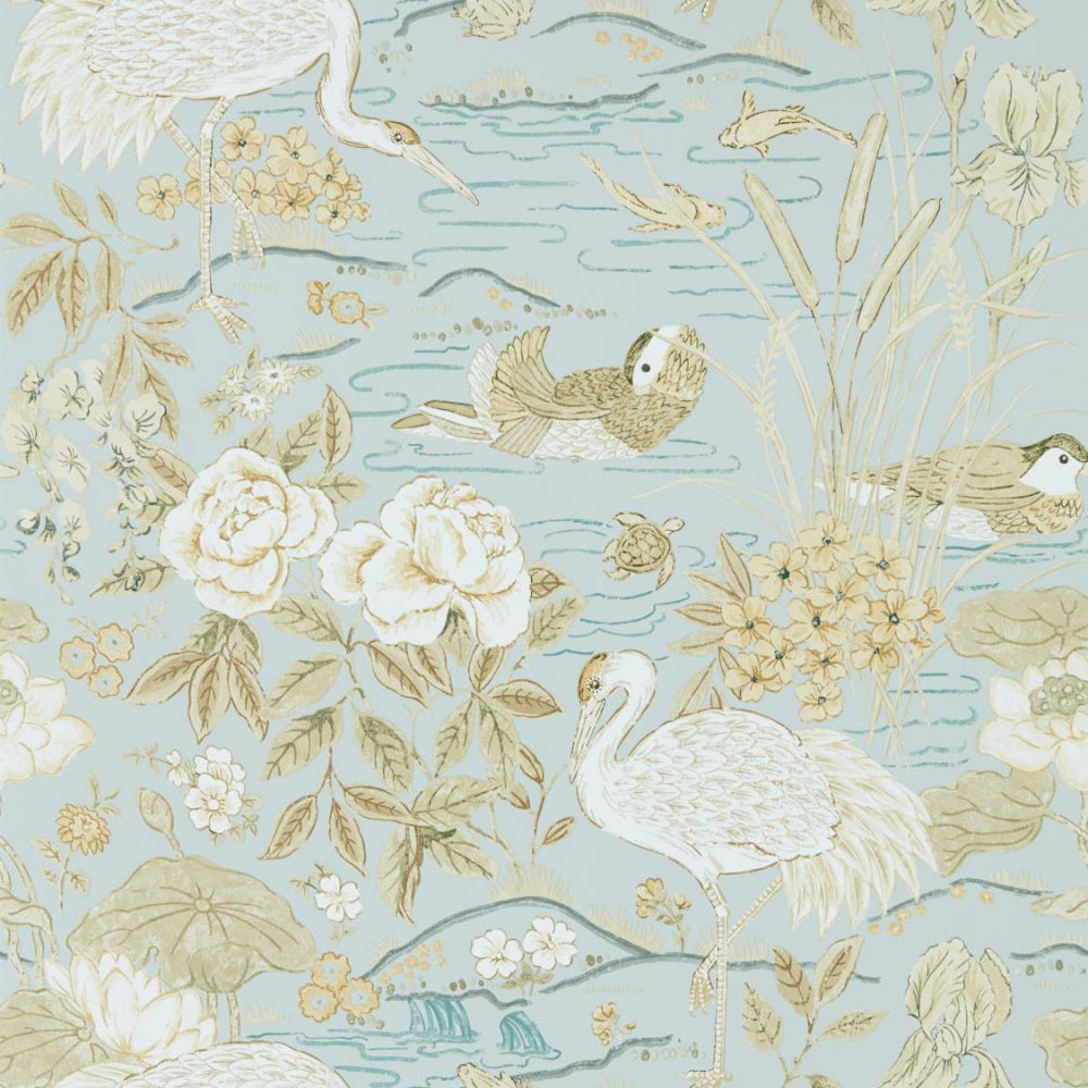 Обои Sanderson Water Garden 217125