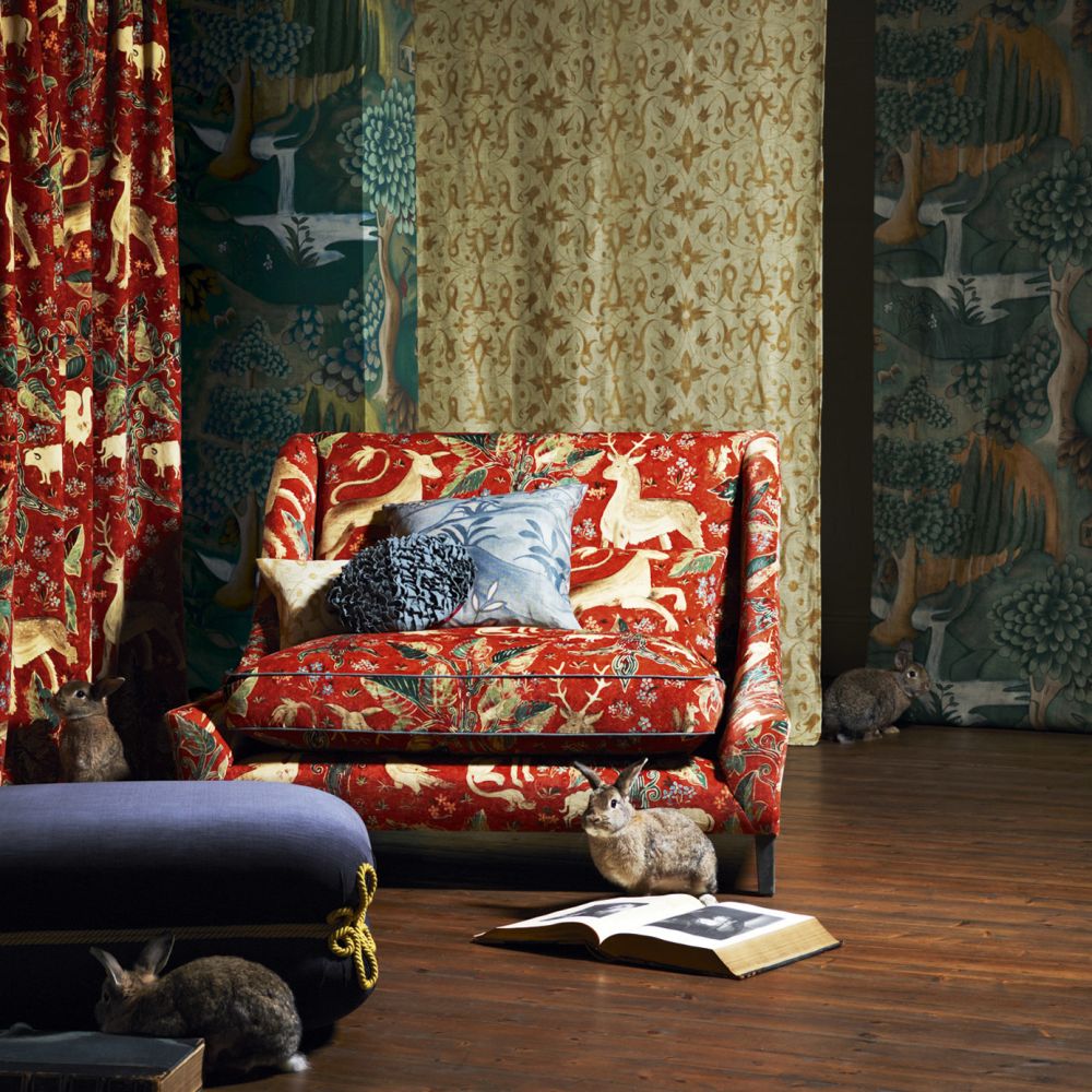 Текстиль Zoffany Cotswold Manor 320478