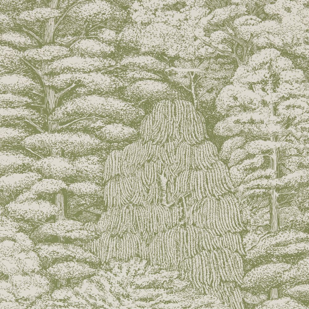 Обои Sanderson Woodland Walk DWOW215720