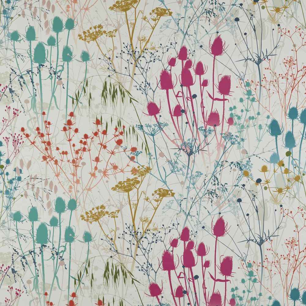 Текстиль Ashley Wilde Clarissa Hulse Wiltshire Meadow SERENDIPITY VELVET RAINBOW