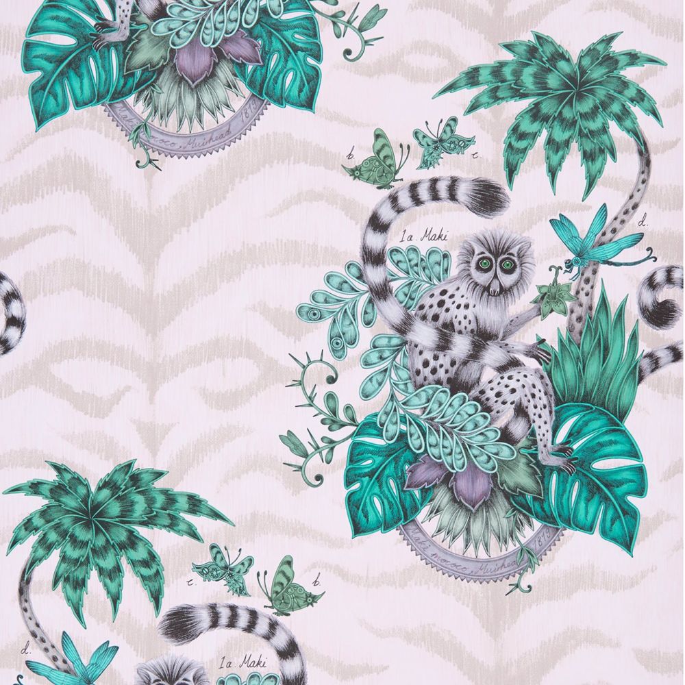 Обои Clarke & Clarke x Emma Shipley Animalia W0103/04