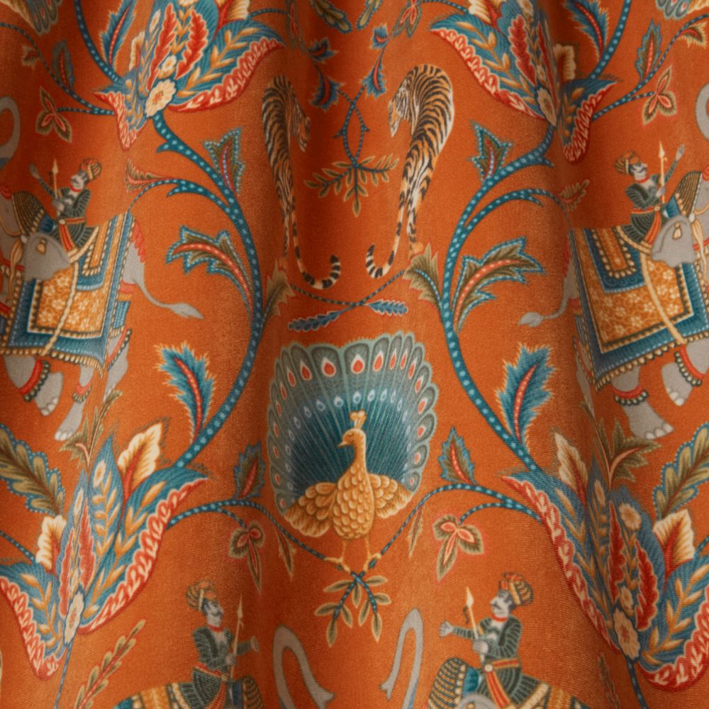 Текстиль Iliv Orissa SUMATRA VELVET PAPAYA