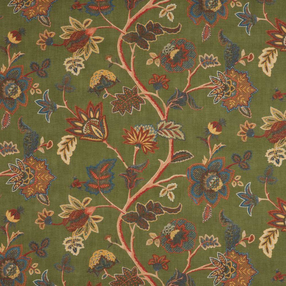 Текстиль Iliv Orissa CHANDERI JUNIPER