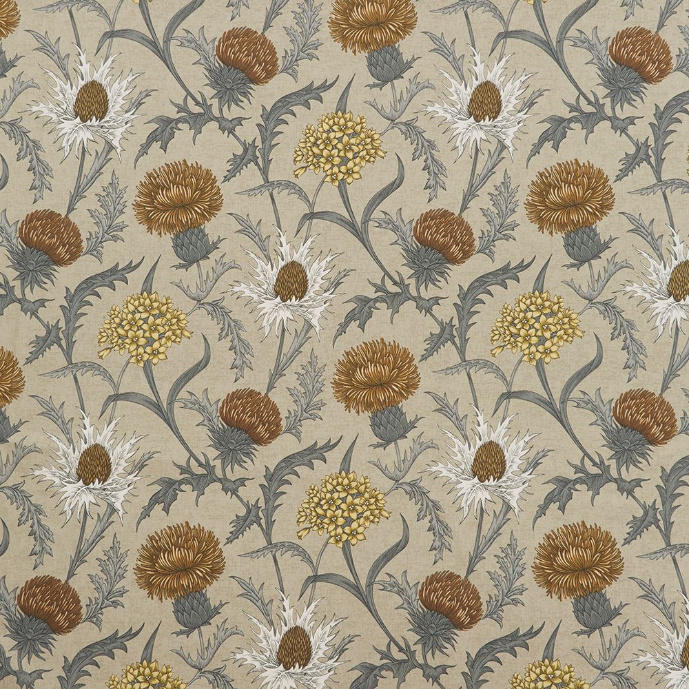 Текстиль Iliv Botanist ACANTHIUM OCHRE