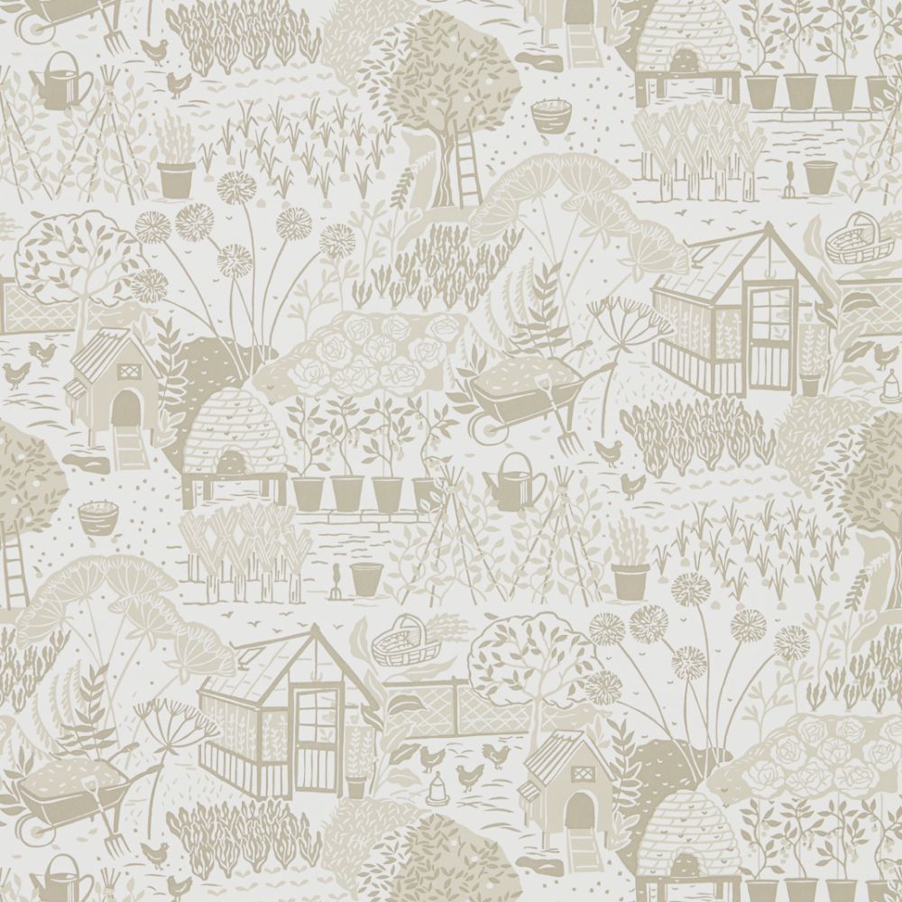 Обои Sanderson Potting Room 216353