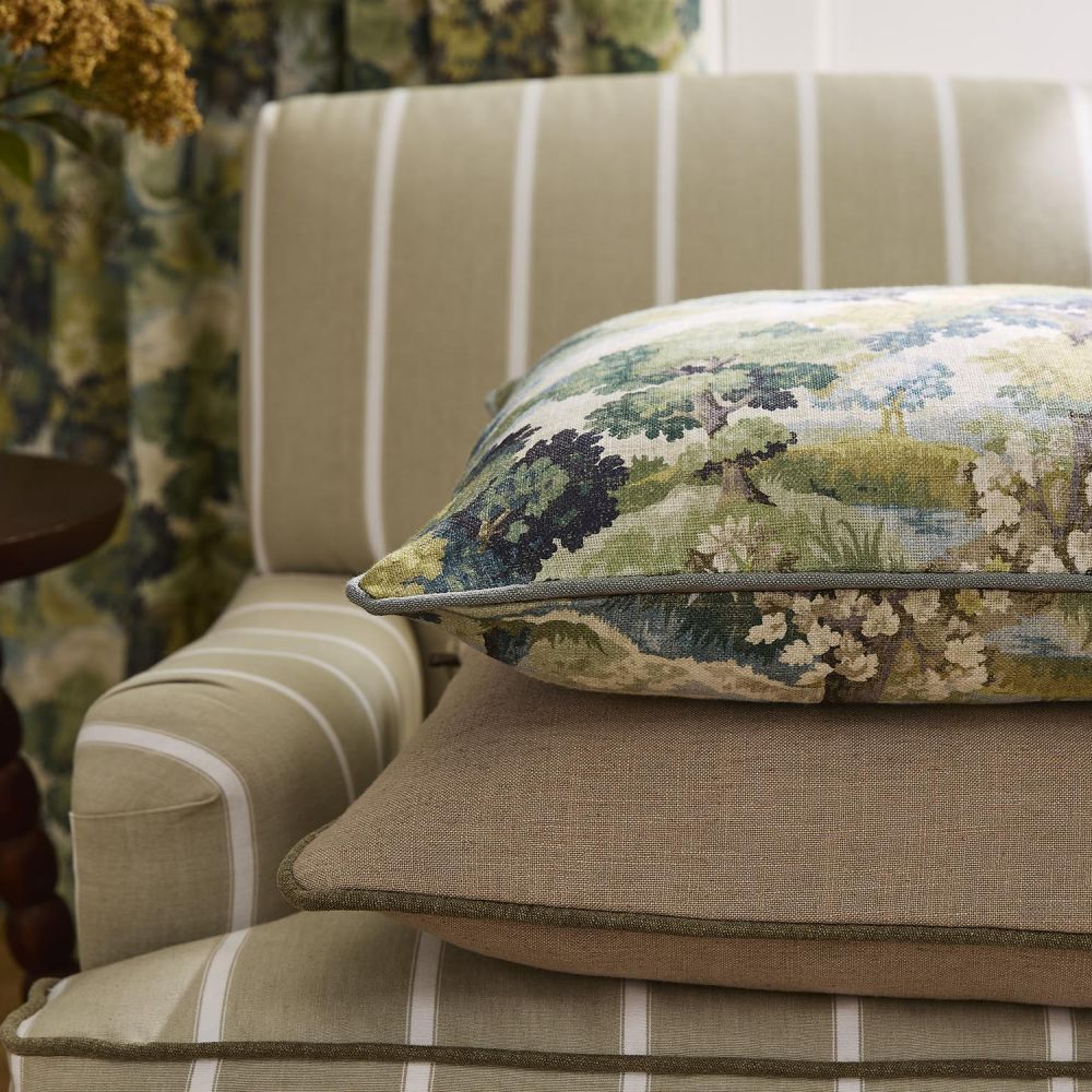 Текстиль Айлив/Iliv Botanical Archive LAKEWOOD TEAL