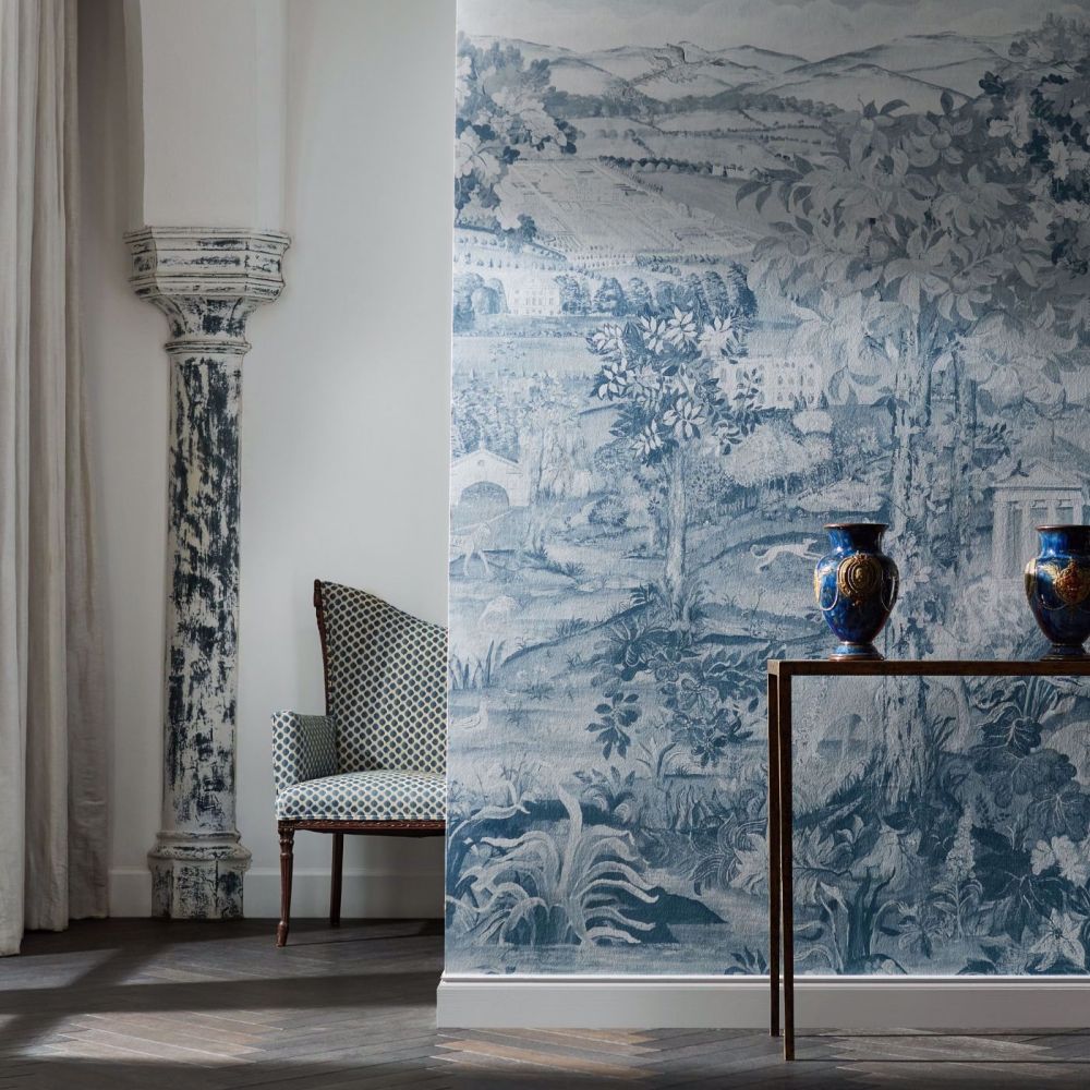 Обои Zoffany Arcadian Thames 313109