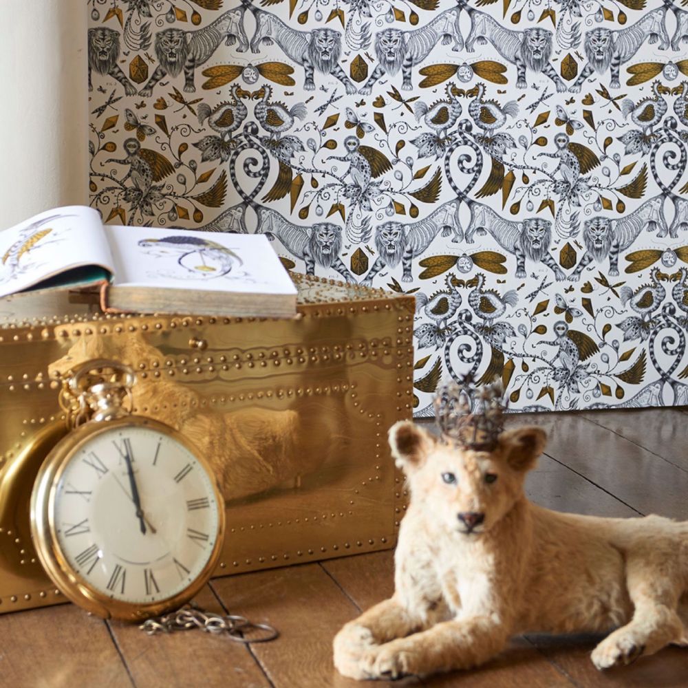 Обои Clarke & Clarke x Emma Shipley Animalia W0100/02