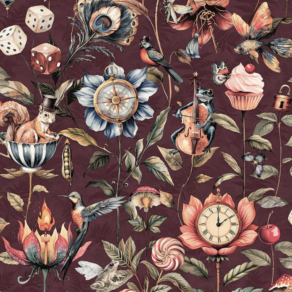 Обои Holden Decor Tales of the Manor 91942