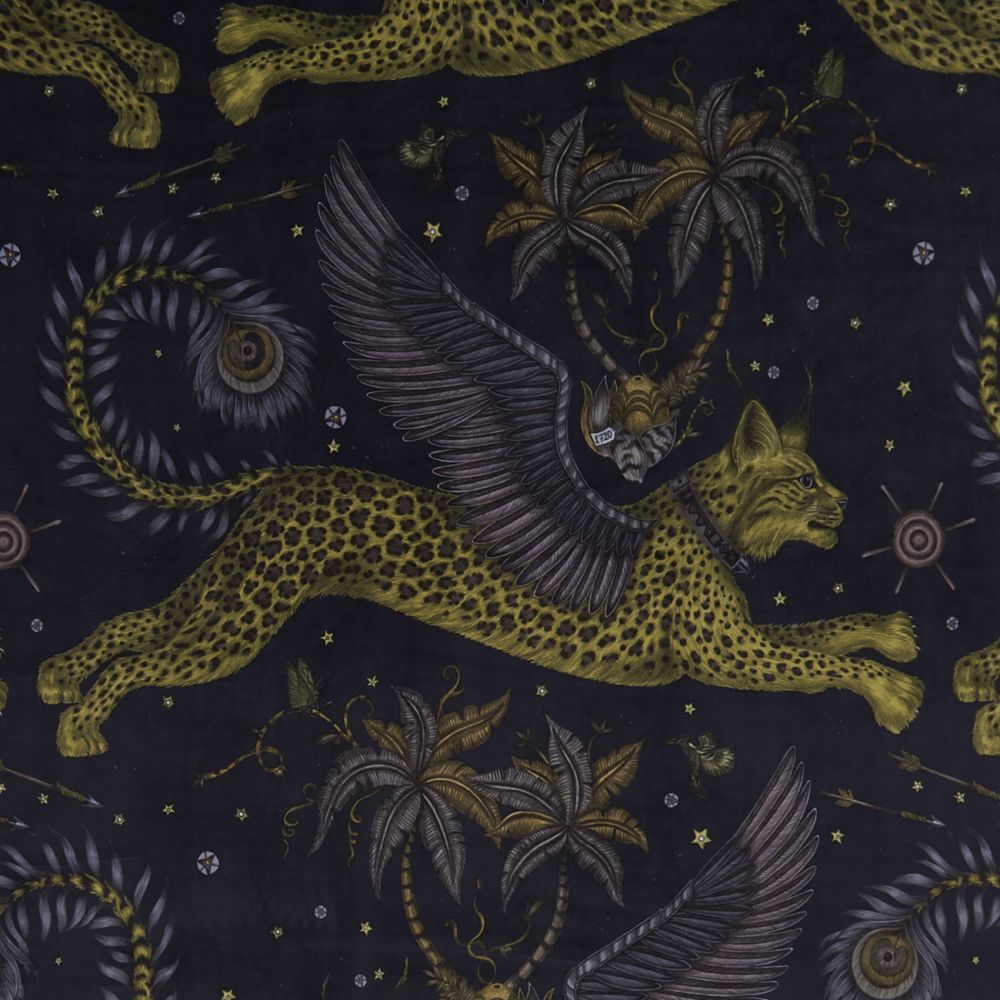 Текстиль Clarke & Clarke x Emma Shipley Wilderie F1478/01