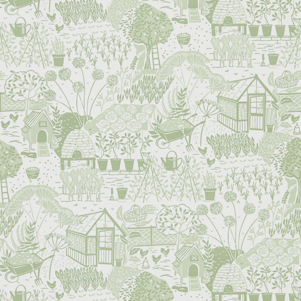 Обои Sanderson Potting Room 216351