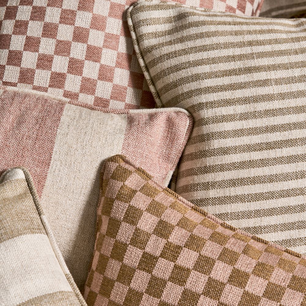 Текстиль Kai Olenka Weaves DAMIER TERRACOTTA