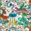 Обои Clarke & Clarke X Emma Shipley Mythica W0216/03