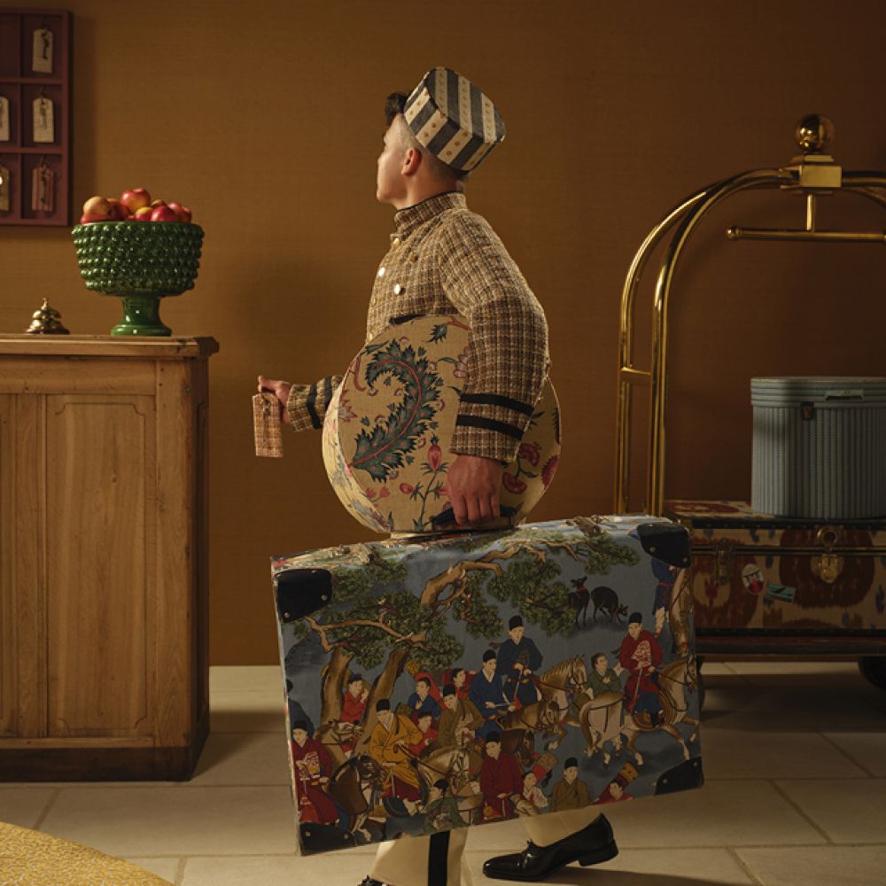 Текстиль Мануэль Конова/Manuel Canovas Giverny 4845/05