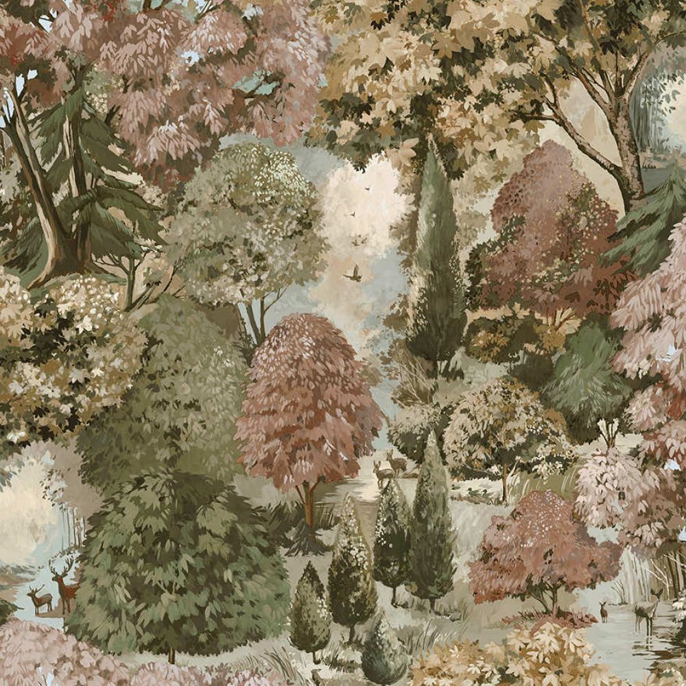 Обои Holden Decor Tales of the Manor 91951