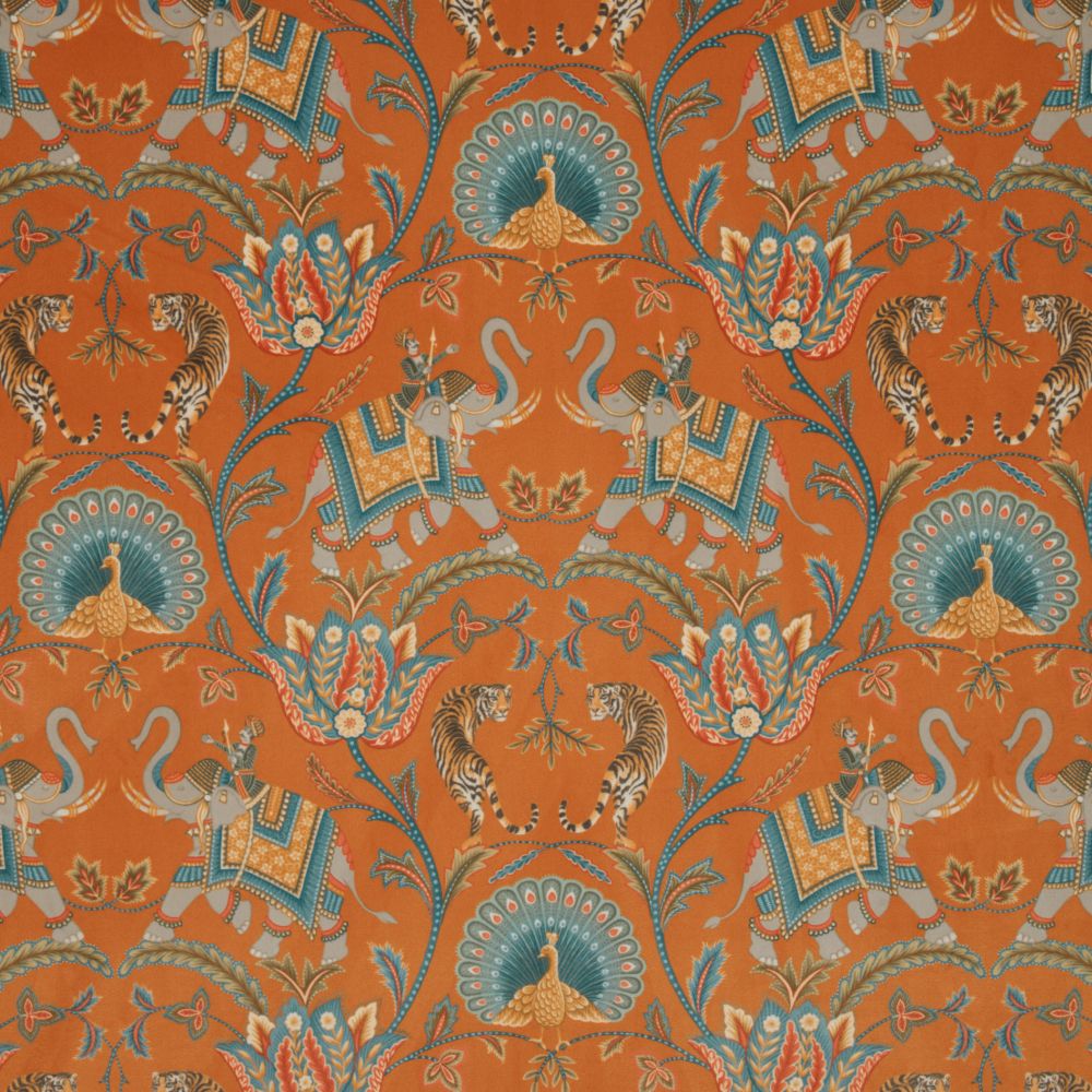 Текстиль Iliv Orissa SUMATRA VELVET PAPAYA