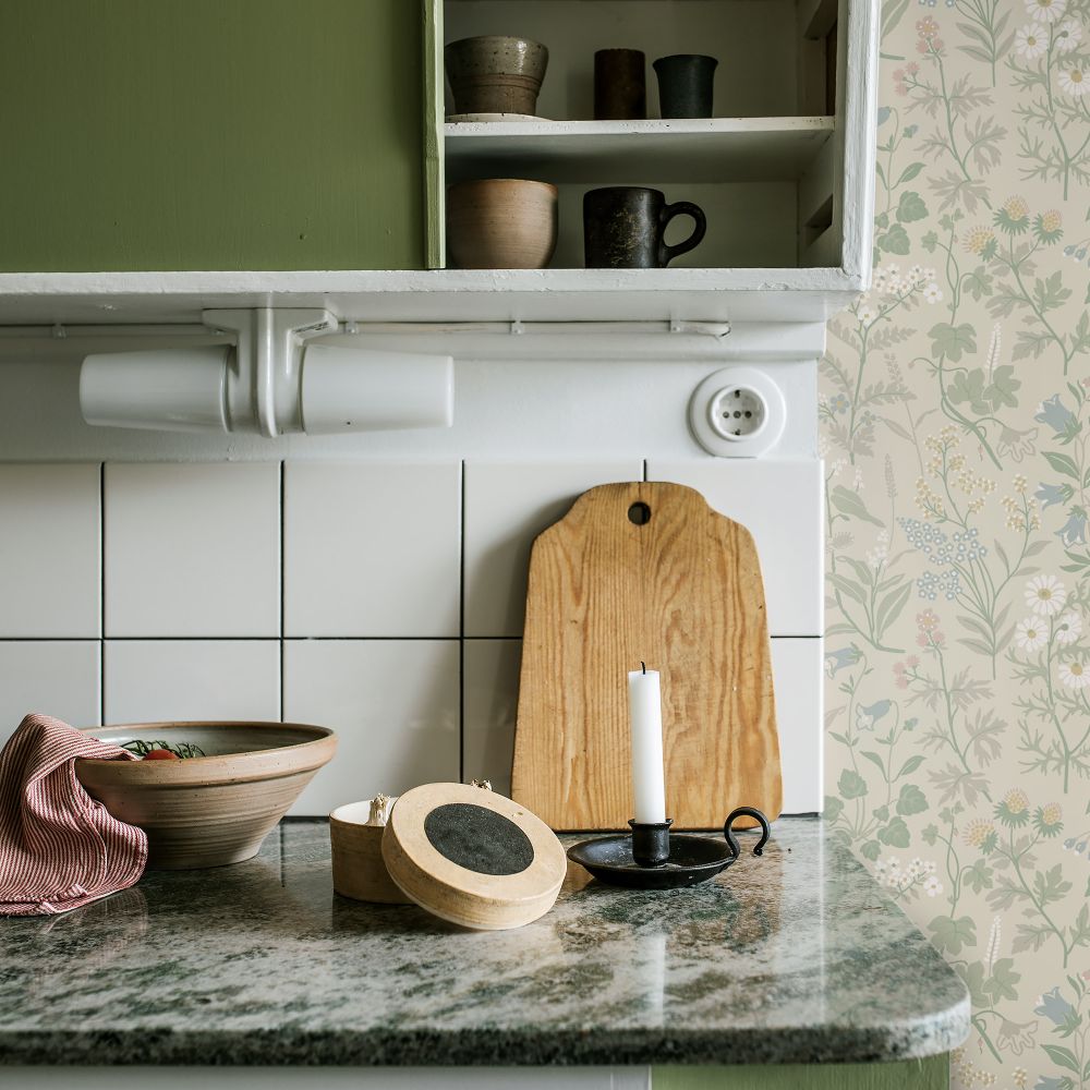 Обои Borastapeter Alla tiders hus 4179