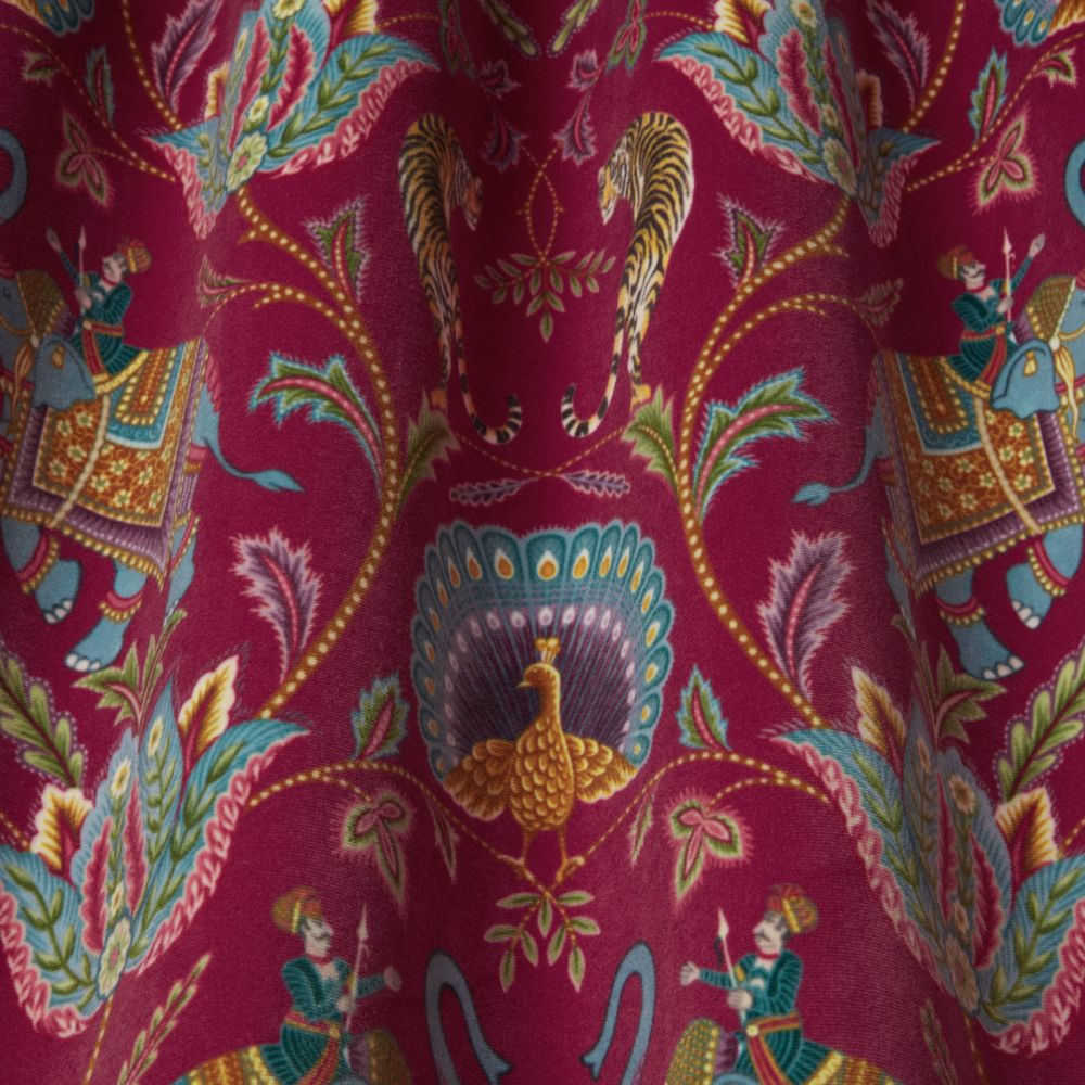 Текстиль Iliv Orissa SUMATRA VELVET CERISE