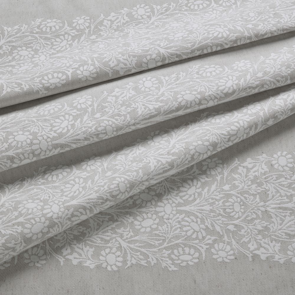 Текстиль William Morris At Home Dovecote Vol 2 BLACKTHORN WOVEN STRIPE MIST
