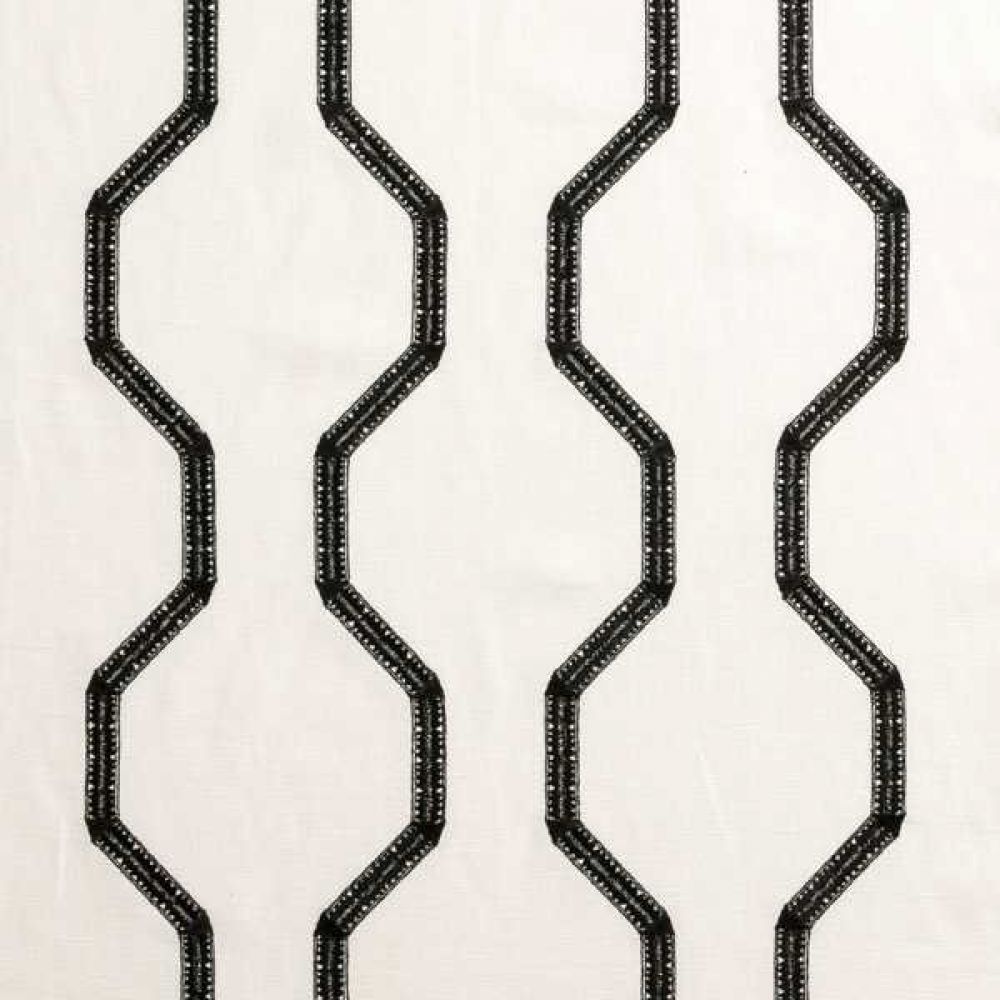 Текстиль Clarke & Clarke Black And White F0884/01