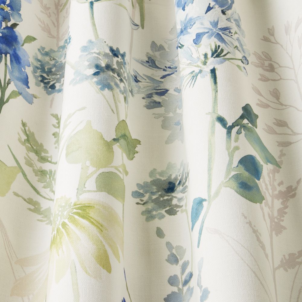 Текстиль Iliv Rewilding WILD GARDEN COTTON CORNFLOWER