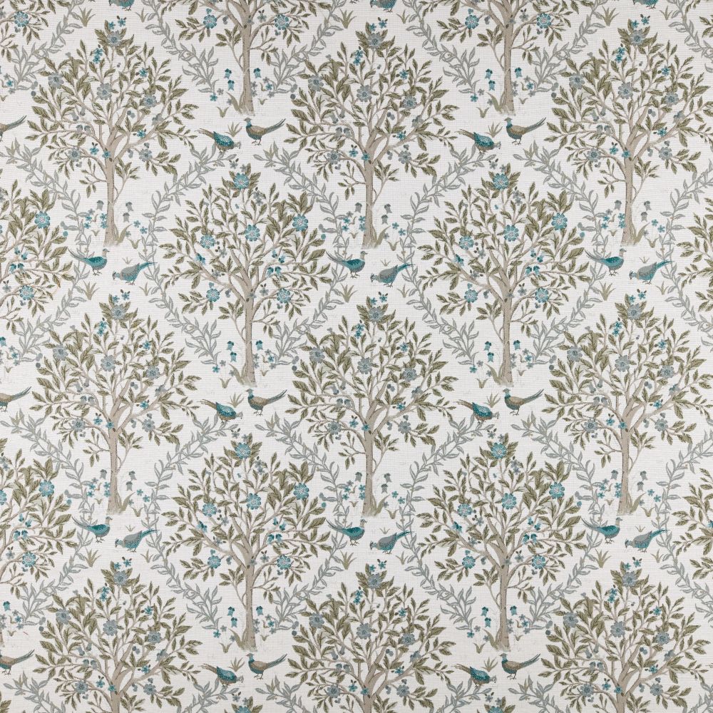 Текстиль Ashley Wilde Sherwood BEDGEBURY KINGFISHER