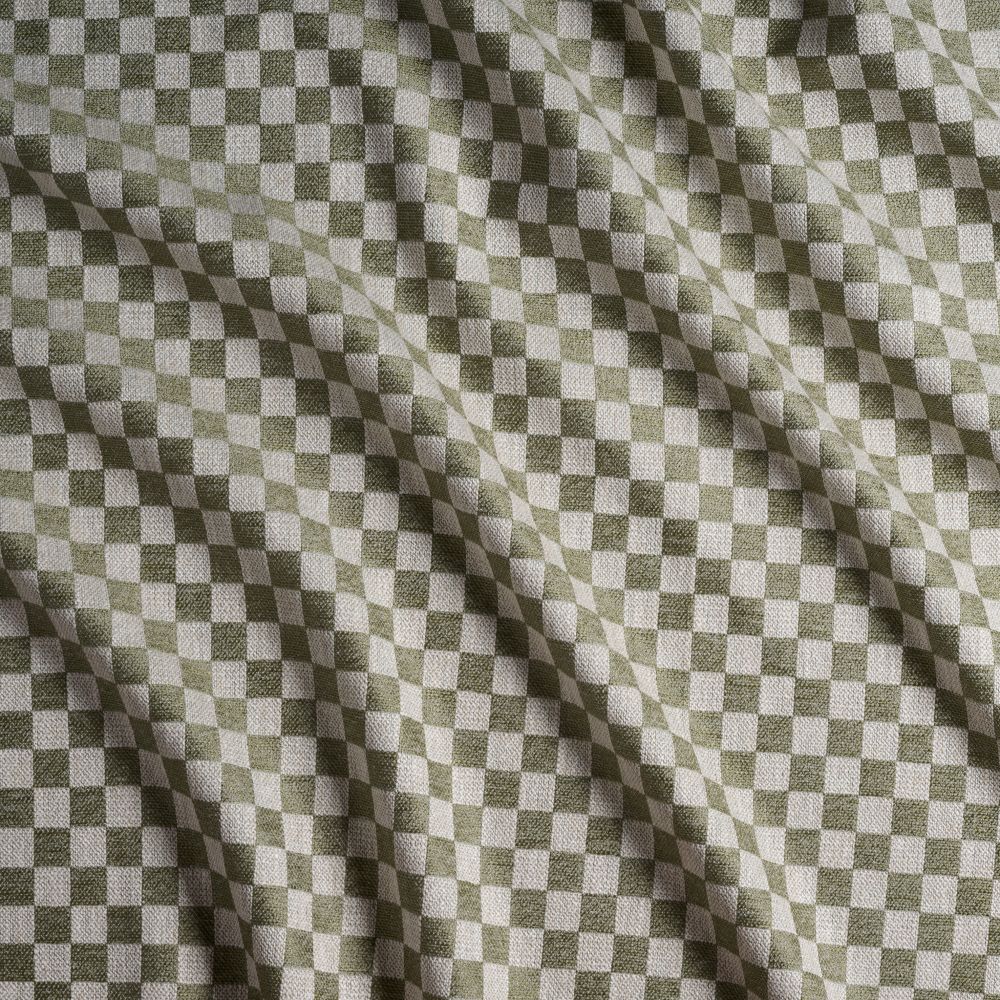 Текстиль Kai Olenka Weaves DAMIER SAGE