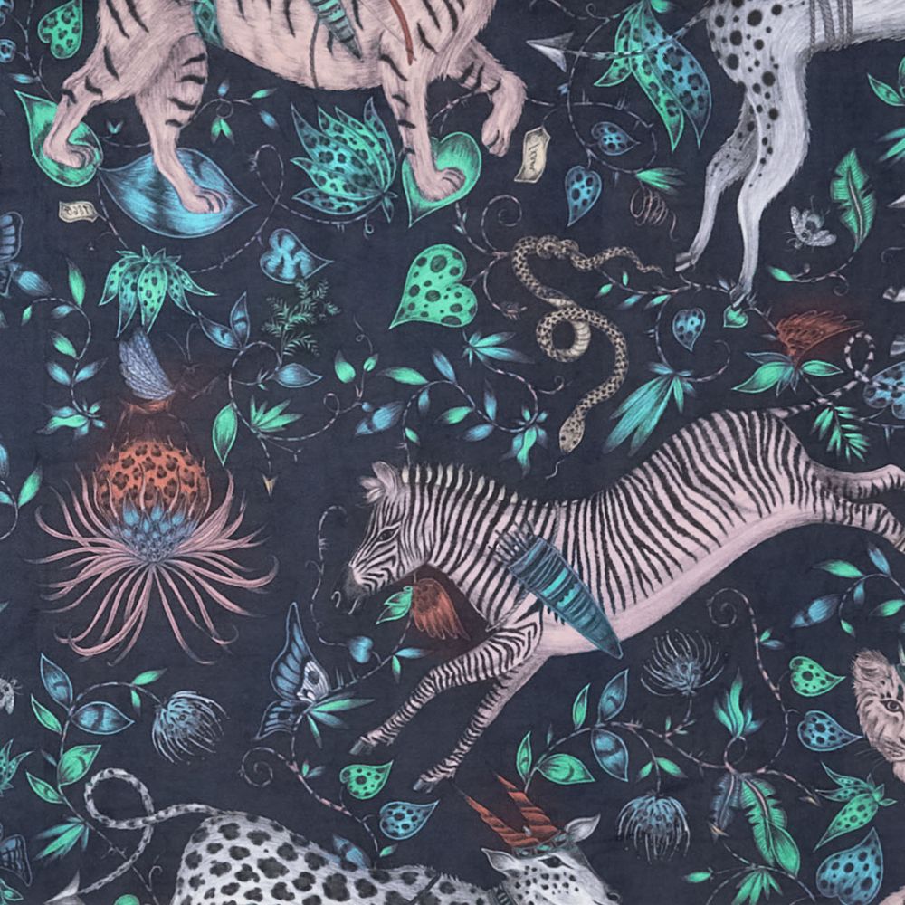 Текстиль Clarke & Clarke x Emma Shipley Wilderie F1479/05