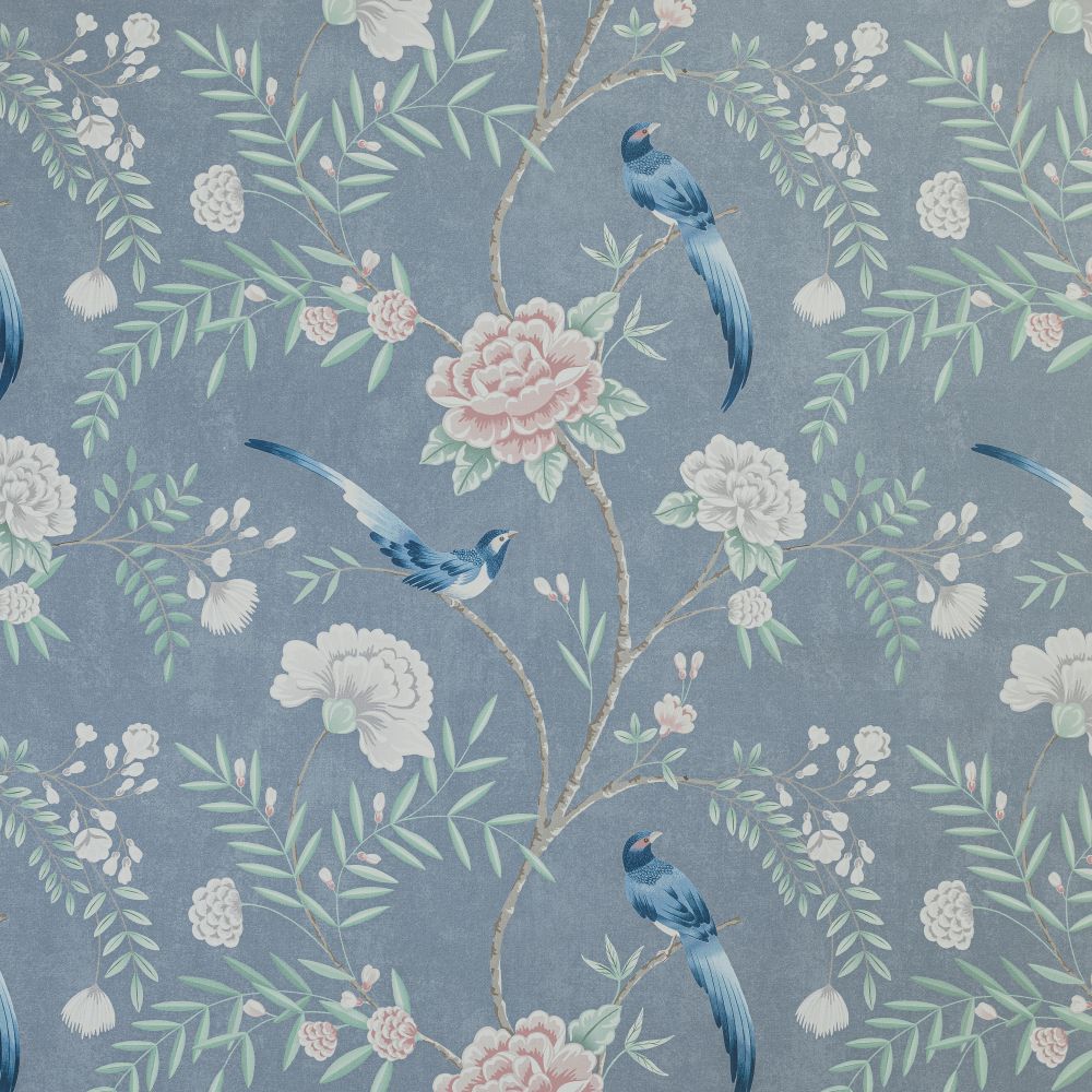 Текстиль Ashley Wilde Kyoto Gardens RHEA DENIM