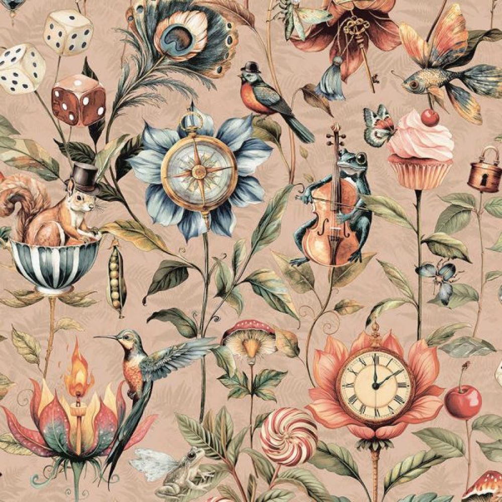 Обои Holden Decor Tales of the Manor 91943