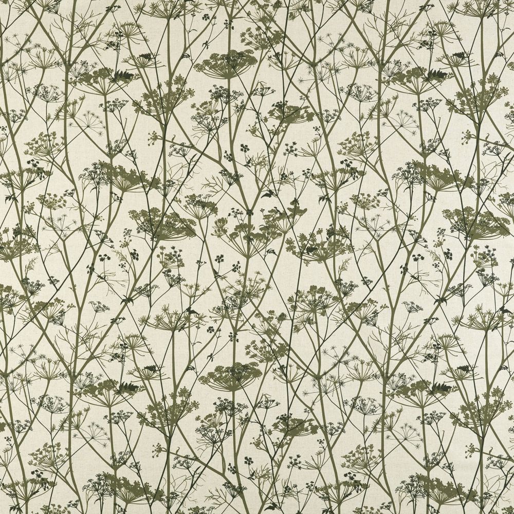 Текстиль Ashley Wilde Clarissa Hulse Wiltshire Meadow WILD CHEVIL OLIVE
