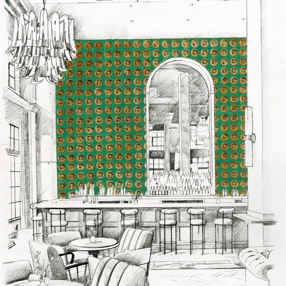 Обои Zoffany Palladio 312974