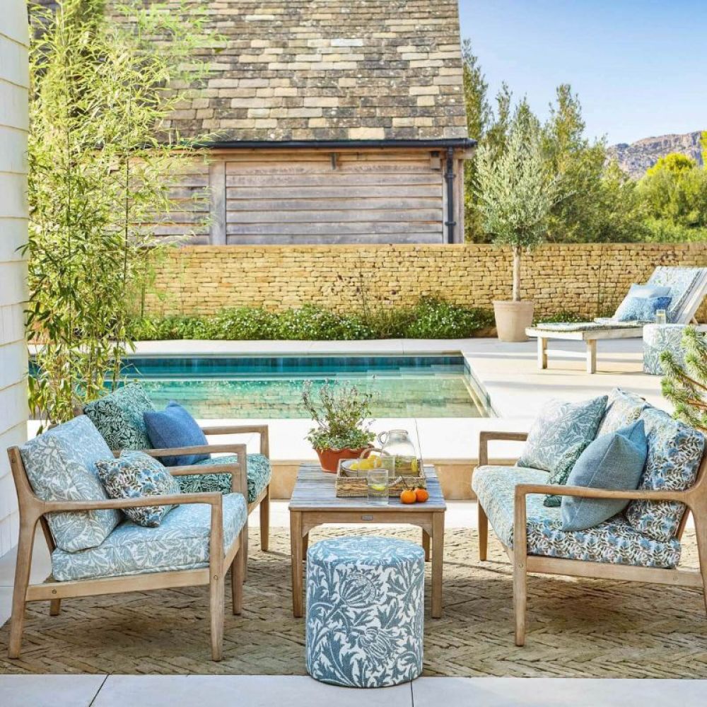 Каталог тканей Morris & Co.  Indoor Outdoor Weaves